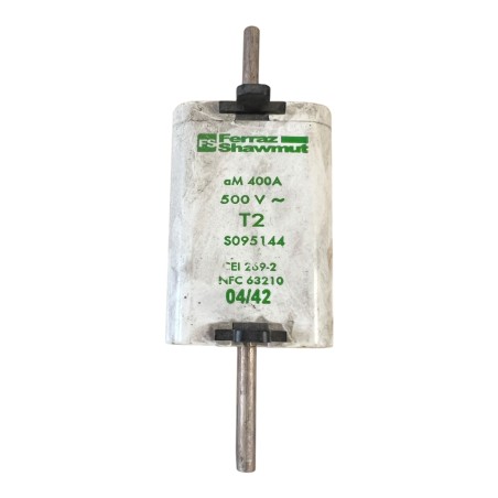 FERRAZ SHAWMUT S095144 FUSIBLE TYPE CARTOUCHE 400A 500V