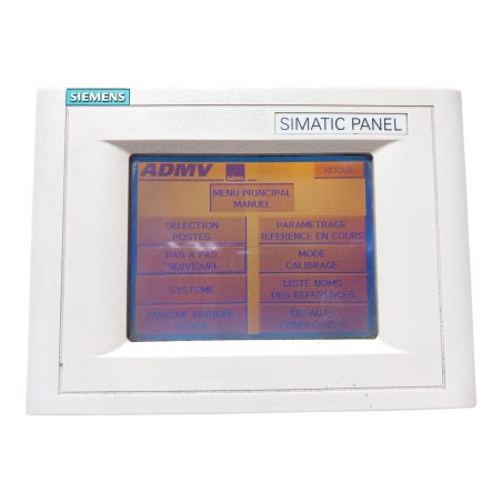 SIEMENS 6AV6 545-0BB15-2AX0 Touch Panel Pupitre opérateur TP170B Mono