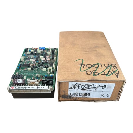 RTA PAVIA GMD 06 SERVODRIVE