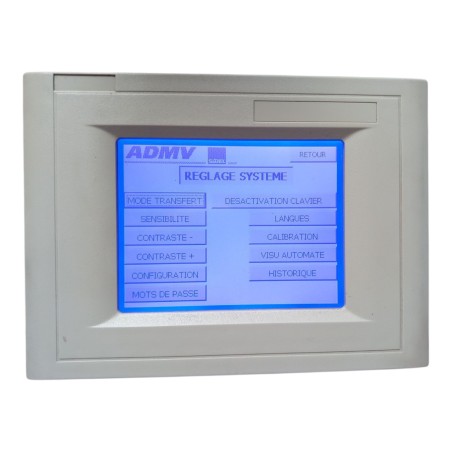 SIEMENS 6AV6 545-0BB15-2AX0 Touch Panel Pupitre opérateur TP170B Mono