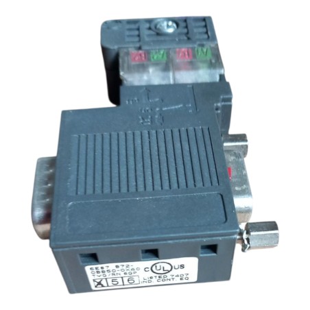SIEMENS 6ES7972-0BB50-0XA0 Connecteur pour Simatic Profibus