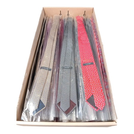 Lot de 50 cravates MOULEY assortiment varié