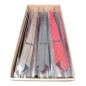 Lot de 50 cravates MOULEY assortiment varié