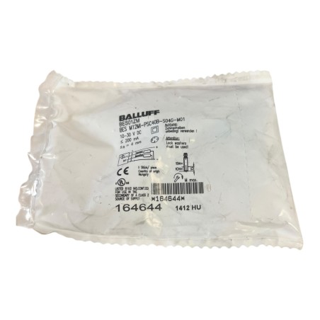 BALLUFF BES01ZM CAPTEUR DE PROXIMITE