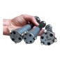 LOT SYLVAC D100S Boitier de contrôle + 2 Modules 8 entrées + BOWERS 12 Jauges