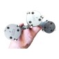 LOT SYLVAC D100S Boitier de contrôle + 2 Modules 8 entrées + BOWERS 12 Jauges