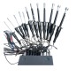 LOT SYLVAC D100S Boitier de contrôle + 2 Modules 8 entrées + BOWERS 12 Jauges