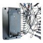 LOT SYLVAC D100S Boitier de contrôle + 2 Modules 8 entrées + BOWERS 12 Jauges