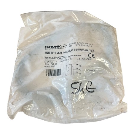SCHUNK 0301550 CAPTEUR DE PROXIMITE