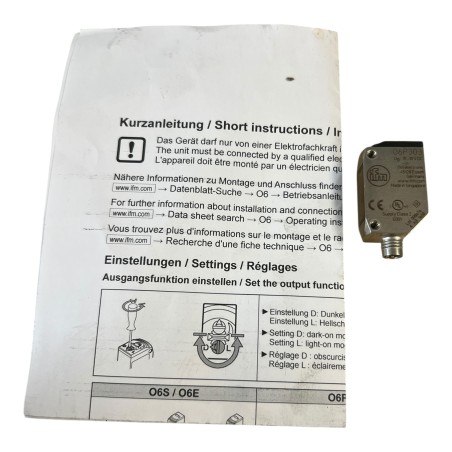 IFM 06P303 CAPTEUR