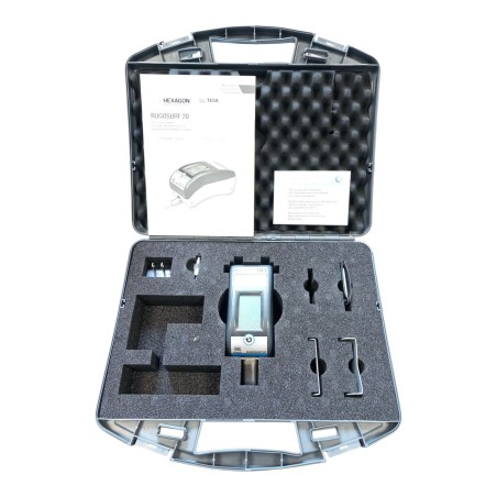 TESA HEXAGON Rugosurf 20 Rugosimètre portable d'atelier