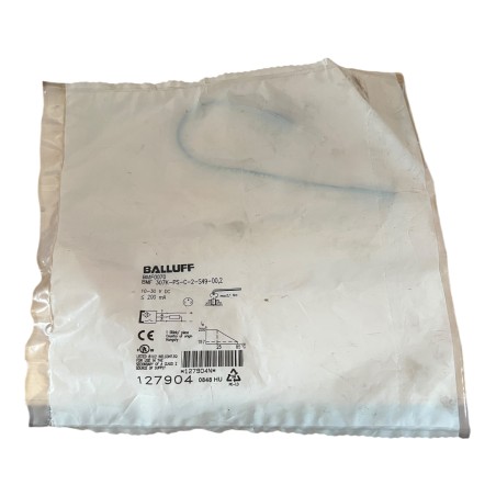 BALLUFF BMF0070 BMF 307K-PS-C-2-S49-00,2 CAPTEUR MAGNETIQUE