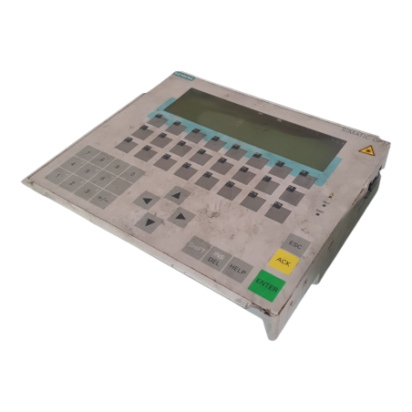 SIEMENS 6AV3 617-1JC20-0AX1 Panneau de commande OP 17-DP
