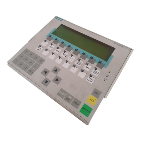 SIEMENS 6AV3 617-1JC20-0AX1 Panneau de commande OP 17-DP