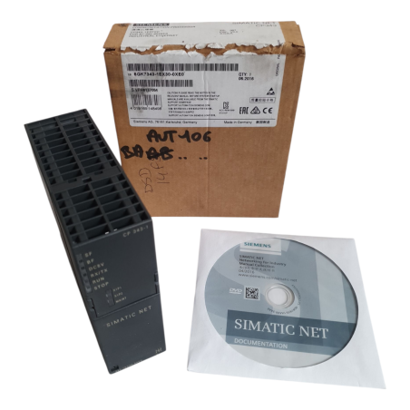 SIEMENS 6GK7343-1EX30-0XE0 Processeur de communication