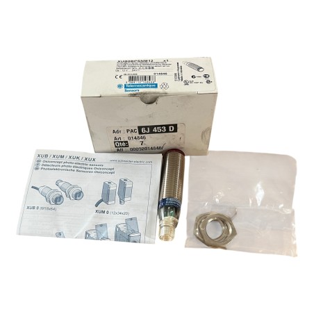 TELEMECANIQUE XUB0BPSNM12 CAPTEUR PHOTOELECTRIQUE