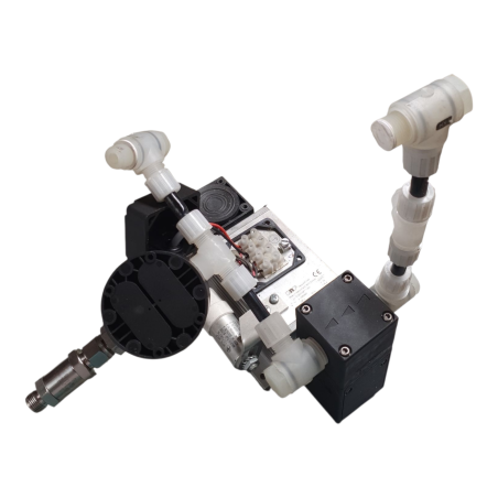 KNF PL9073-NFT Pompe à liquide à membrane +PML 10343-FPD1.10