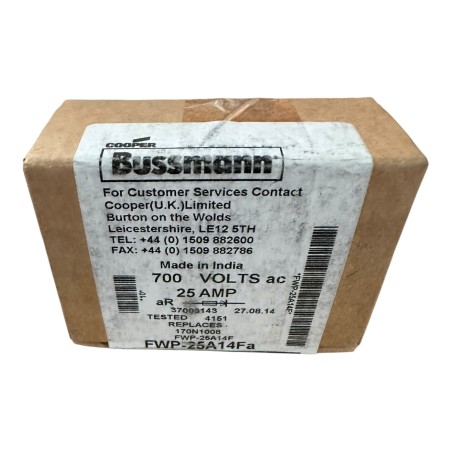 BUSSMANN FWP-25A14FA FUSIBLE