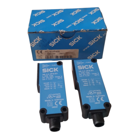 SICK WL14-2P430 Réflecteur photoélectrique 1 026 049