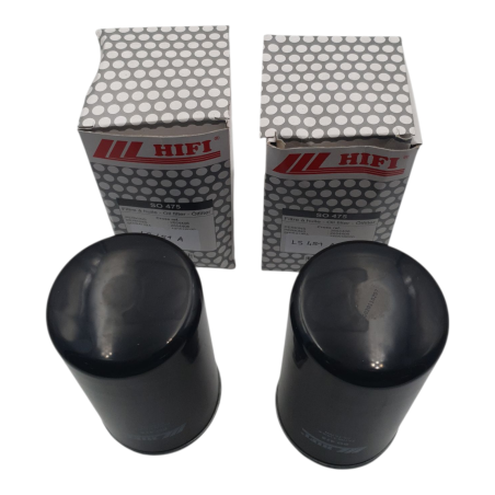 HIFI FILTER SO 475 Lot de 2 Filtres à huile