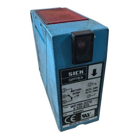 SICK WE260-S270 6 020 676 CAPTEUR PHOTOELECTRIQUE