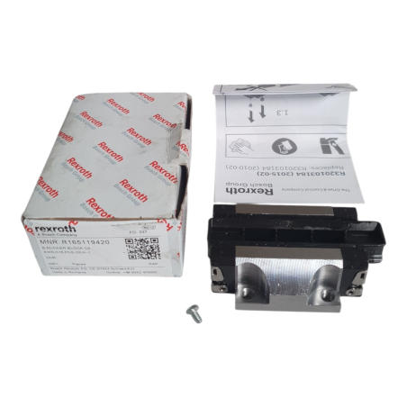 REXROTH R165119420 Ball Runner Block KWD-015-FNS-C0-N-1