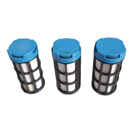 FESTO U-3/8 Lot de 3 Silencieux 2309