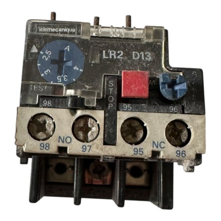 Telemecanique  relais de protection thermique moteur LR2 D1308 750V