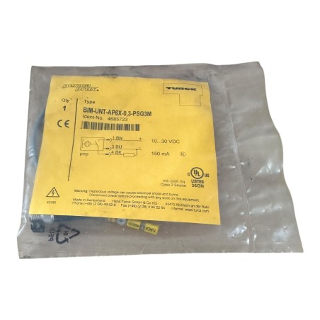 TURCK BIM-UNT-AP6X-0,3-PSG3M CAPTEUR MAGNETIQUE
