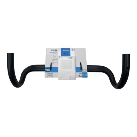 PRO 420 BBB/BHB-135 PLT COMPACT ERGO 42cm 31,8mm GUIDON VELO COURSE