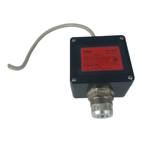 DRAGER 8318280 Transmetteur PEX 3000 Détecteur de gaz et vapeurs inflammables