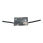 XLC  6061 DB ALLOY HB-RB12L 720mm 31,8mm RISE 15mm GUIDON VELO