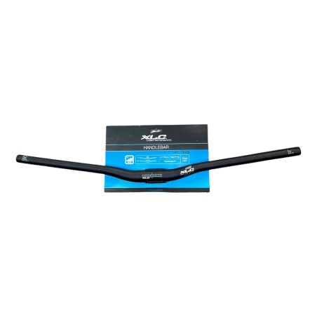 XLC  6061 DB ALLOY HB-RB12L 720mm 31,8mm RISE 15mm GUIDON VELO