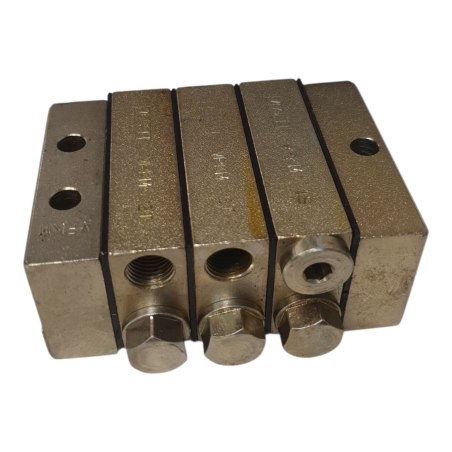 VOGEL VPKM Distributeur graissage VPKM.01 3 segments