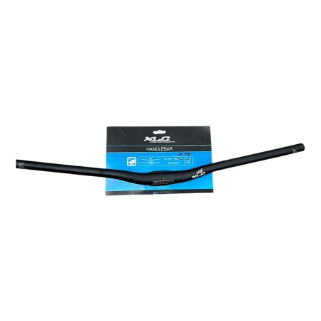 XLC  6061 DB ALLOY HB-RB12 720mm 31,8mm RISE 15mm GUIDON VELO