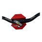 ERGOTEC 4 STUTTGART ALU 610mm 31,8 GUIDON VELO