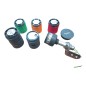 Kit SCHNEIDER Verrine industrielle / Colonne lumineuse et avertisseur sonore
