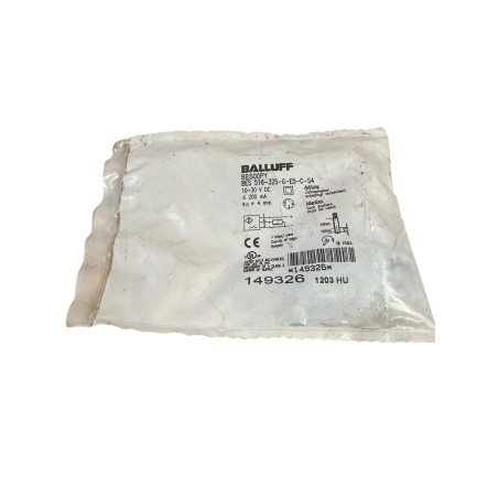 BALLUFF BES 516-325-G-E5-C-S4 BES00PY CAPTEUR INDUCTIF