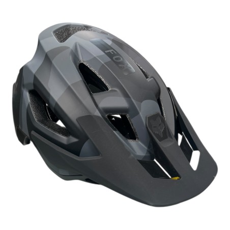 FOX SPEEDFRAME TAILLE M  EURO 55-59cm BLK CAM CASQUE