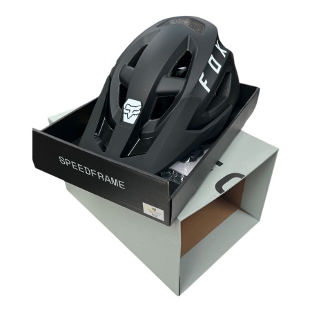 FOX SPEEDFRAME TAILLE M  EURO 55-59cm BLK CASQUE