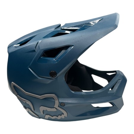 FOX RAMPAGE MIPS TAILLE ENFANT YL 51-52 BLEU CASQUE INTEGRAL