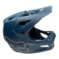 FOX RAMPAGE MIPS TAILLE ENFANT YL 51-52 BLEU CASQUE INTEGRAL