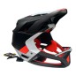 FOX PROFRAME TAILLE XL 61-64 BLOCKED BLACK CASQUE INTEGRAL