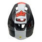 FOX PROFRAME TAILLE XL 61-64 BLOCKED BLACK CASQUE INTEGRAL