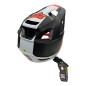 FOX PROFRAME TAILLE XL 61-64 BLOCKED BLACK CASQUE INTEGRAL