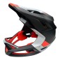FOX PROFRAME TAILLE XL 61-64 BLOCKED BLACK CASQUE INTEGRAL