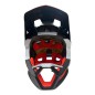 FOX PROFRAME TAILLE XL 61-64 BLOCKED BLACK CASQUE INTEGRAL