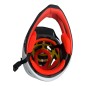 FOX PROFRAME TAILLE XL 61-64 BLOCKED BLACK CASQUE INTEGRAL