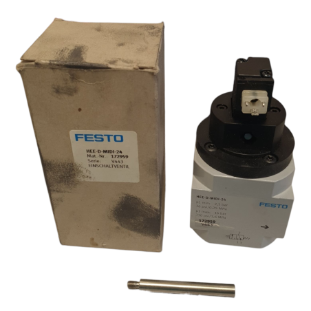 FESTO HEE-D-MIDI-24 Distributeur de mise en circuit 172959