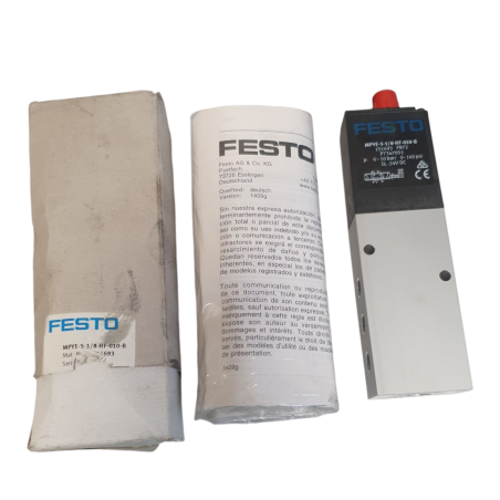 FESTO MPYE-5-1/8-HF-010-B Vanne proportionnelle de contrôle 151693